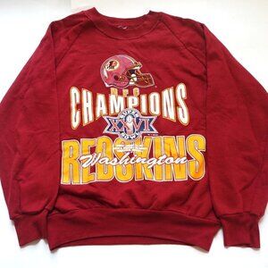 Washington Commanders Super Bowl NFC Champions Fan Sweatshirt